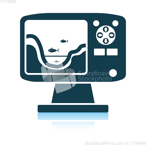 Image of Icon of echo sounder  