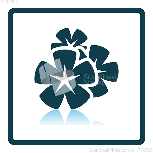 Image of Frangipani Flower Icon