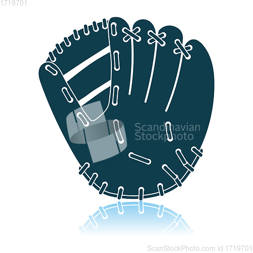 Image of Baseball Glove Icon
