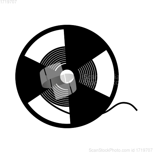 Image of Reel Tape Icon