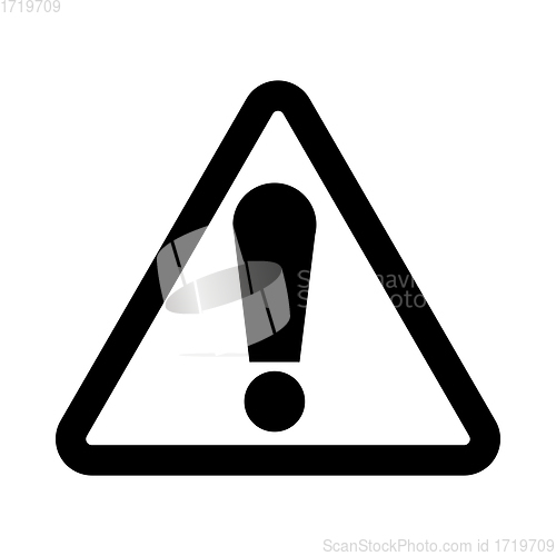 Image of Warning Icon