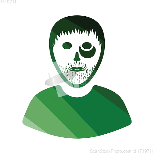 Image of Criminal man icon