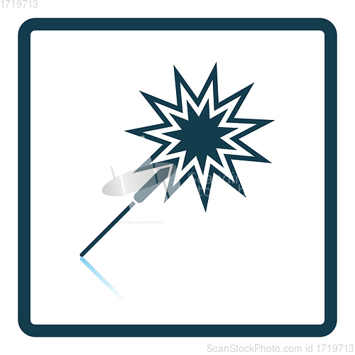 Image of Party sparkler icon