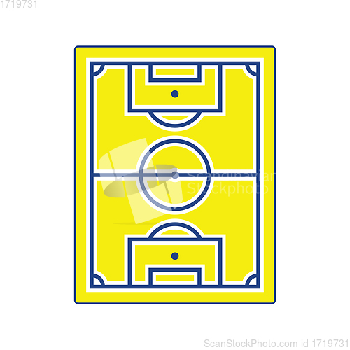 Image of Icon of football field