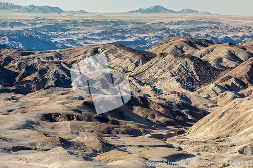 Image of Namibia moonscape Swakopmund, Namibia Africa