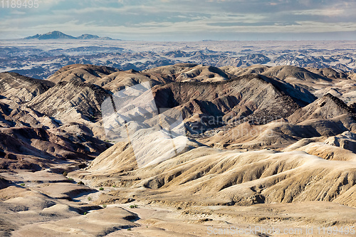 Image of Namibia moonscape Swakopmund, Namibia Africa