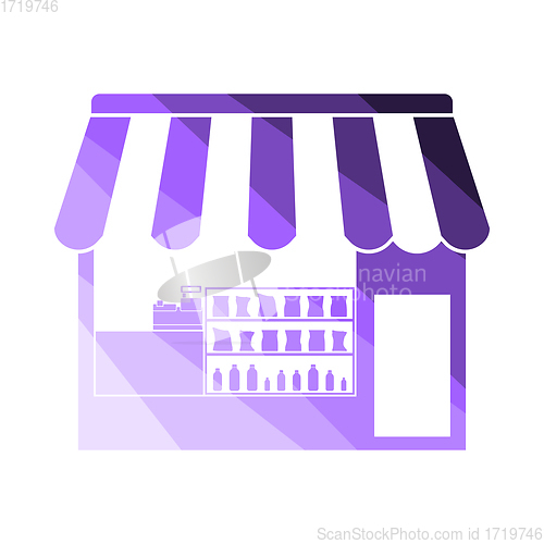 Image of Tent Shop Icon