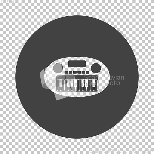 Image of Synthesizer toy icon