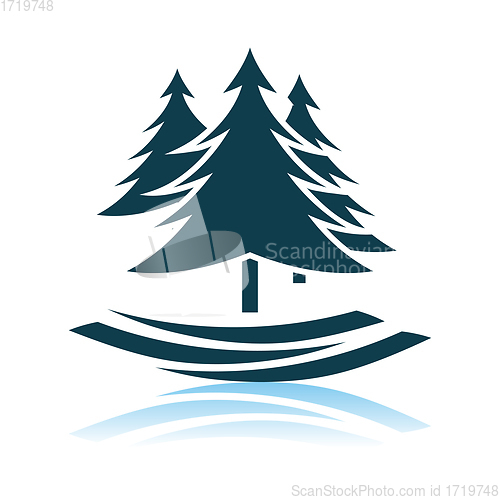 Image of Fir Forest Icon
