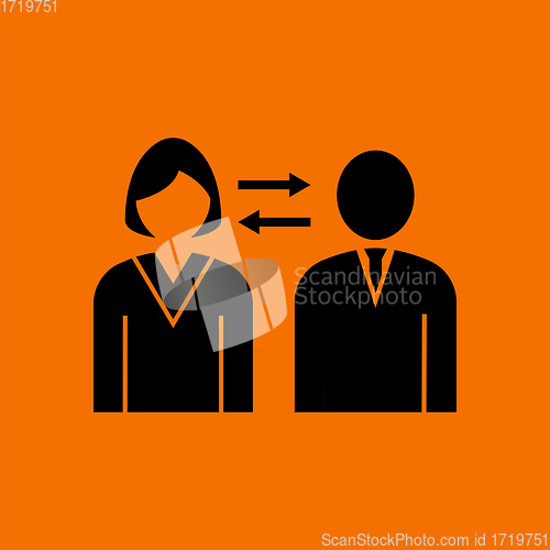 Image of Corporate Interaction Icon