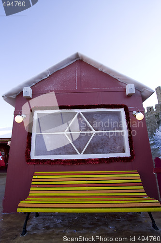 Image of The red house