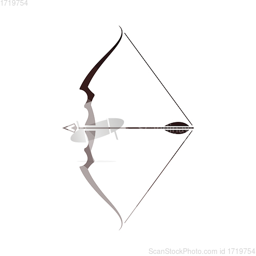 Image of Bow With Arrow Icon