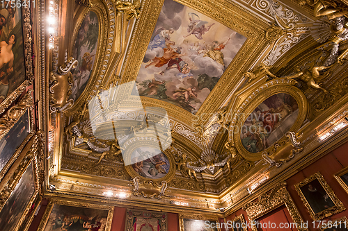 Image of interiors of Palazzo Pitti, Florence, Italy