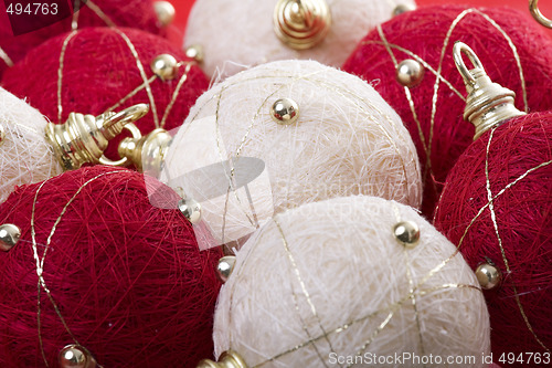 Image of Christmas balls