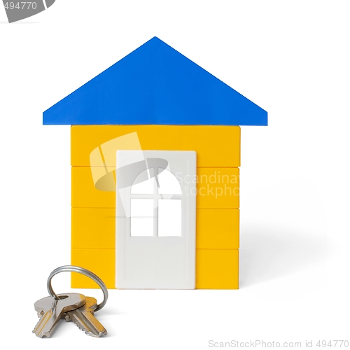 Image of House and Keys