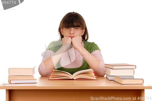 Image of Girl Learning