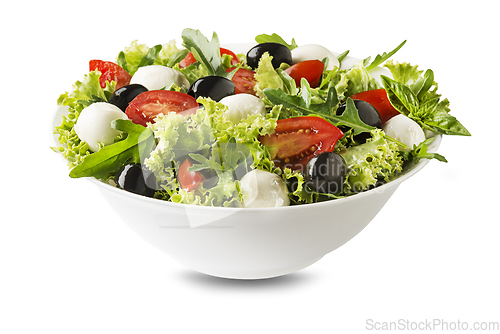 Image of Salad mozzarella olives
