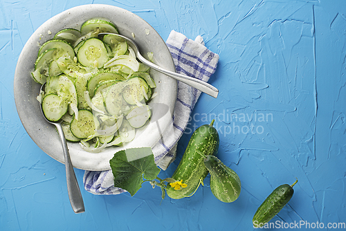 Image of Cucumber salad