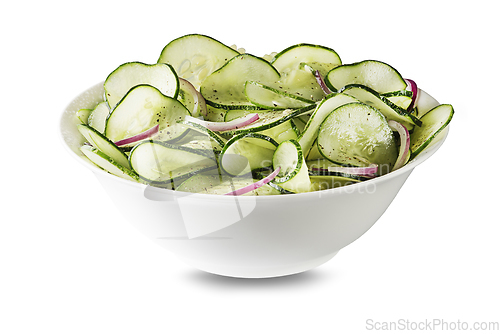 Image of Cucumber salad