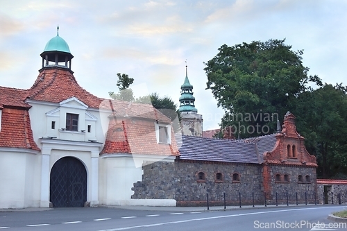 Image of Old castle in Niemodlin