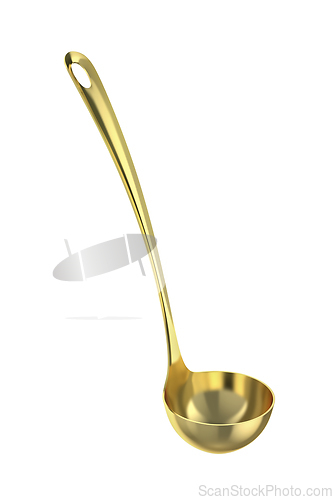 Image of Gold ladle