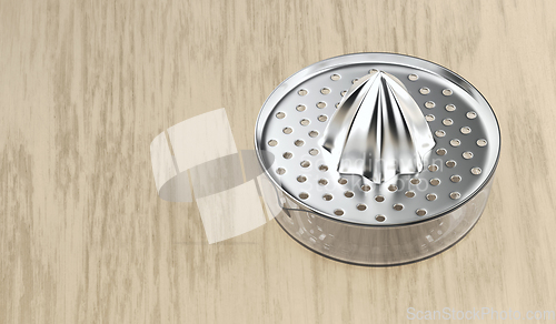 Image of Silver citrus squeezer