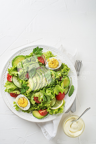 Image of Avocado salad