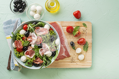 Image of Prosciutto salad