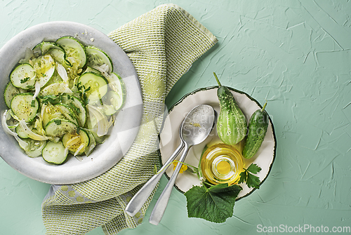 Image of Cucumber salad