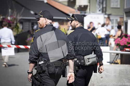 Image of Norwegian Police