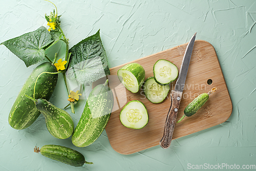 Image of Slicing cucumber 
