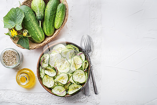 Image of Cucumber salad