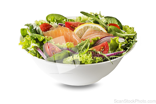 Image of Salad smoked salmon