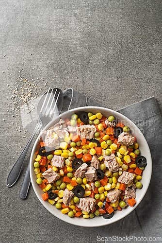 Image of Tuna corn salad