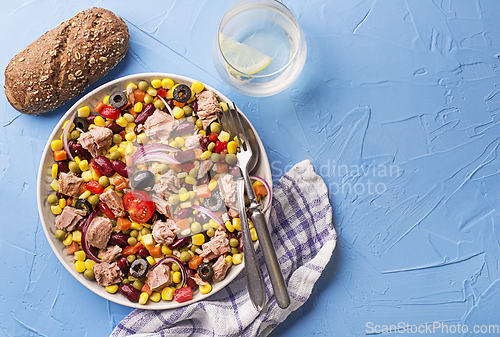 Image of Tuna corn salad