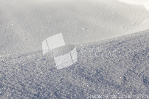 Image of Deep snowdrifts