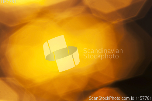 Image of defocused glare