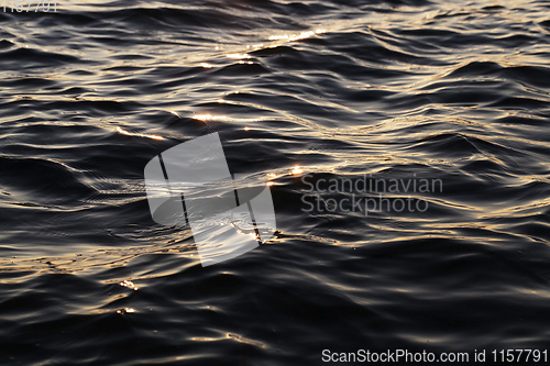 Image of black surface of water