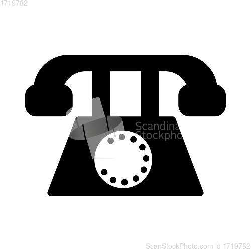 Image of Old Phone Icon