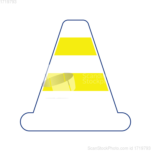Image of Icon of Traffic cone