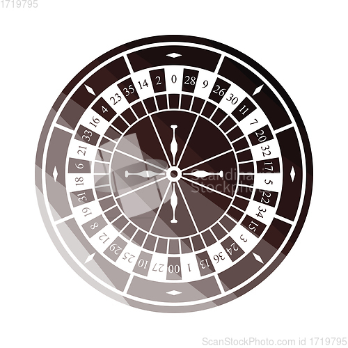 Image of Roulette wheel icon