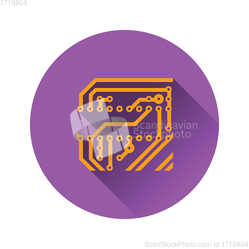 Image of Circuit board icon