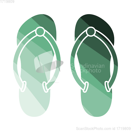 Image of Spa Slippers Icon