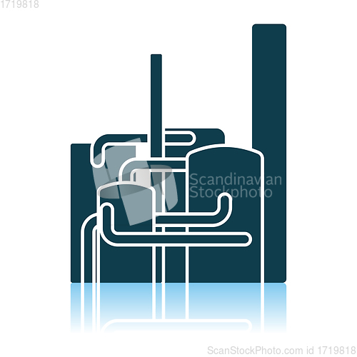 Image of Chemical Plant Icon