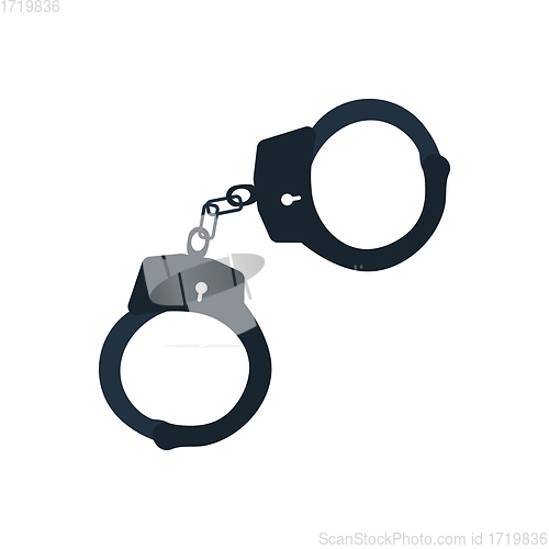 Image of Police handcuff icon
