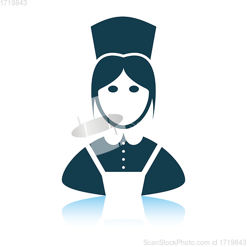Image of Hotel maid icon