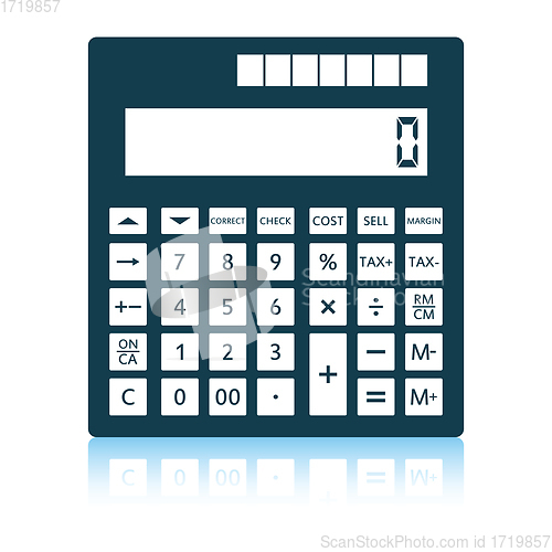 Image of Statistical calculator icon