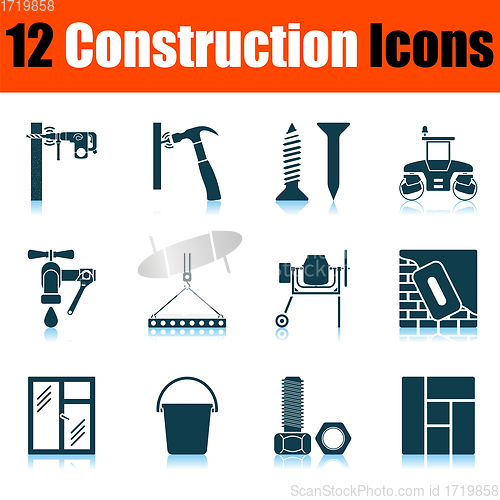 Image of Construction Icon Set