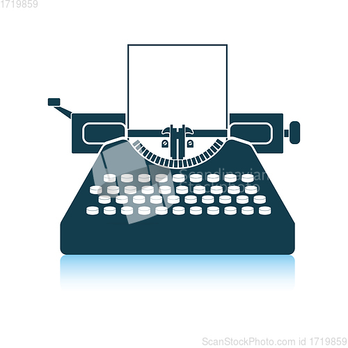 Image of Typewriter icon