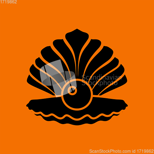 Image of Open Seashell Icon